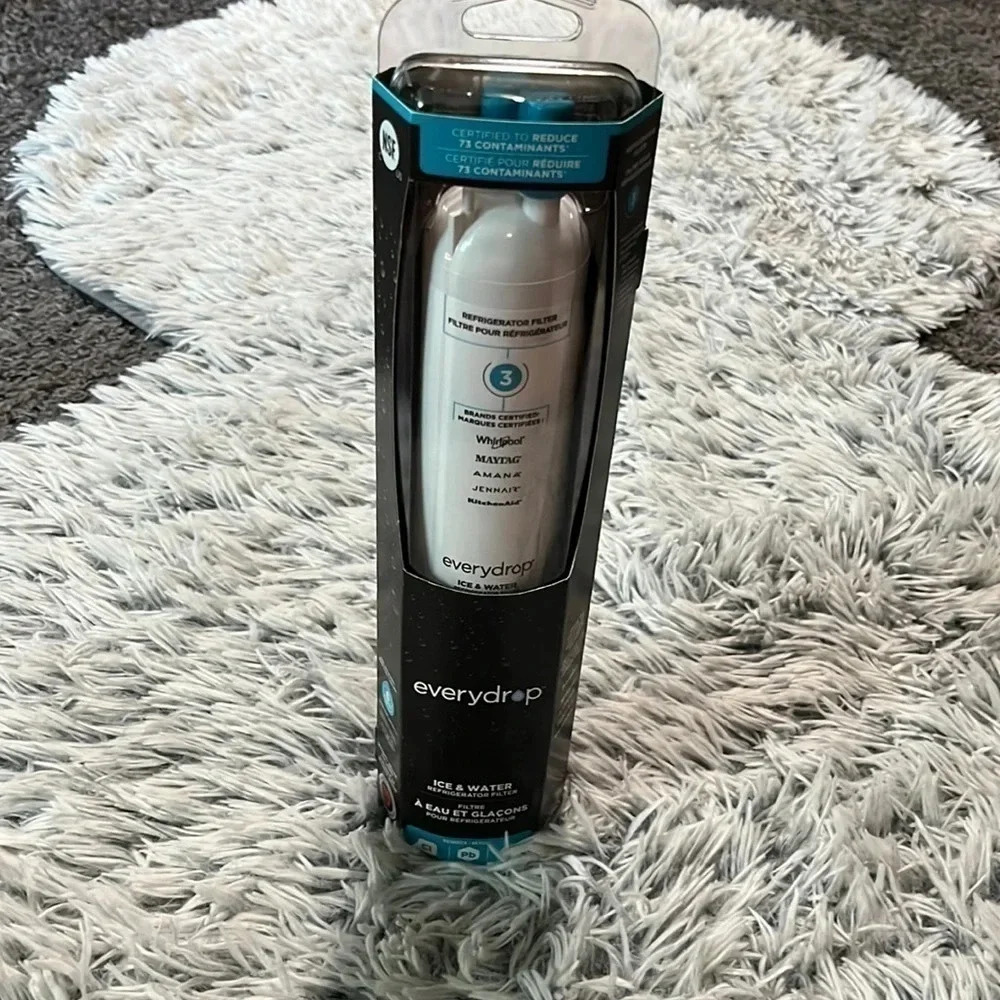 New! Everydrop water filter
